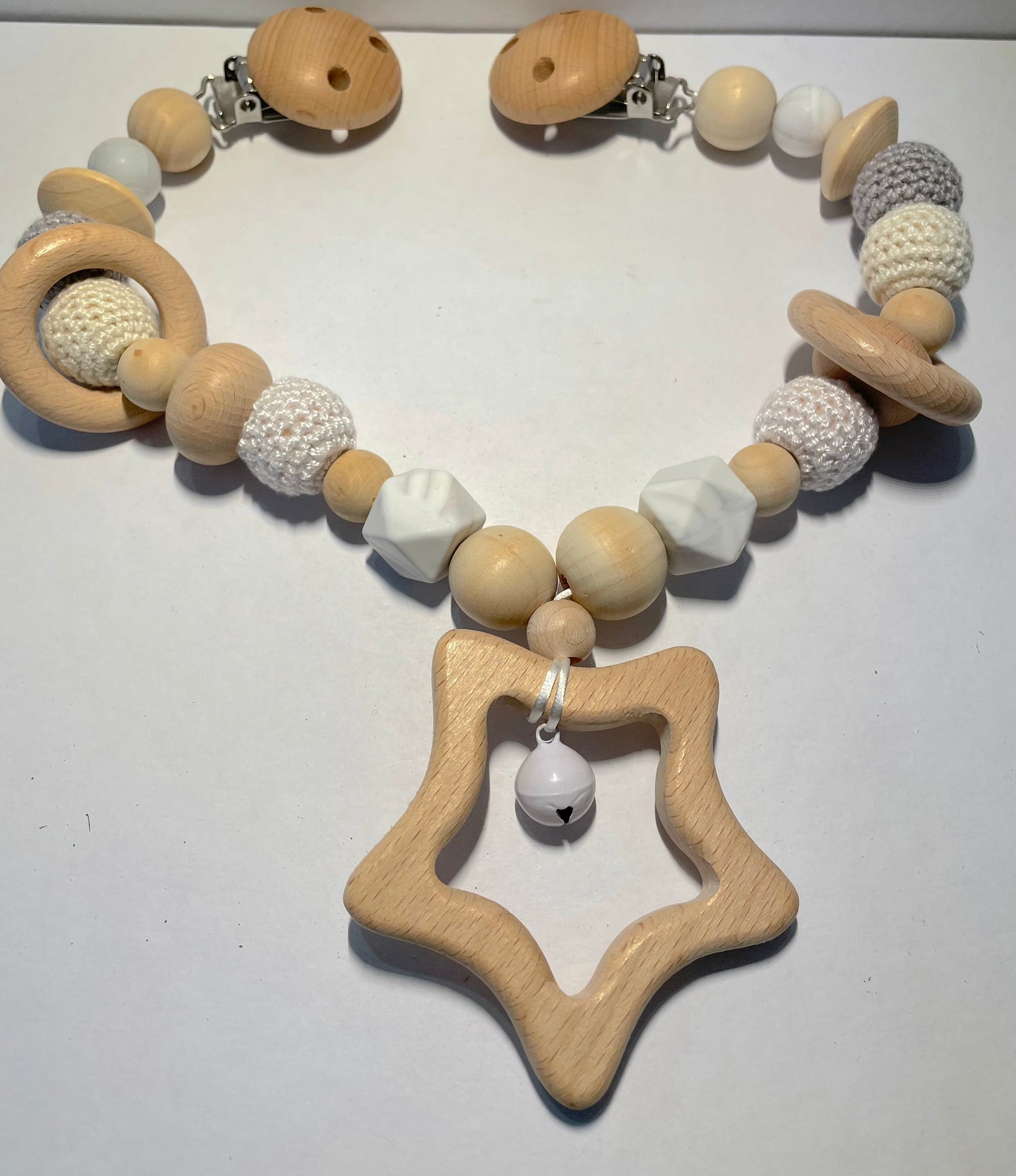 Дървен Клипс за Кличка