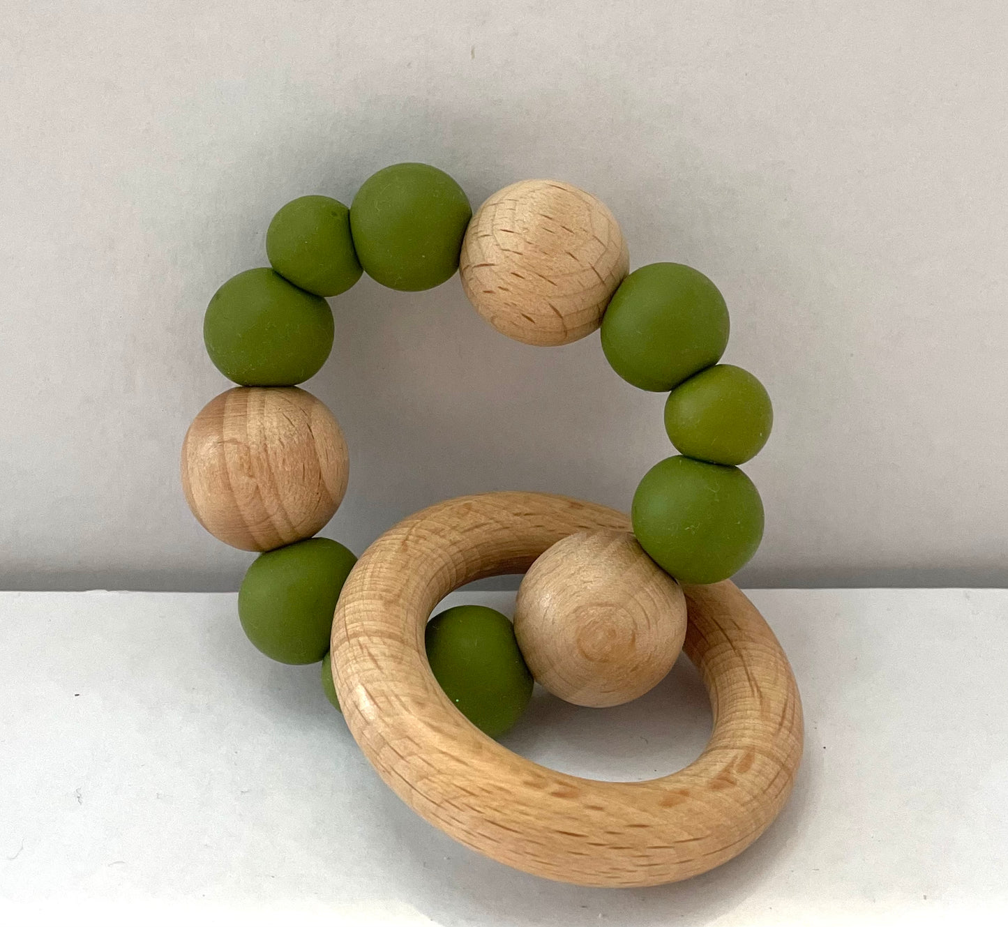 Дървена Гризалки - Зелена