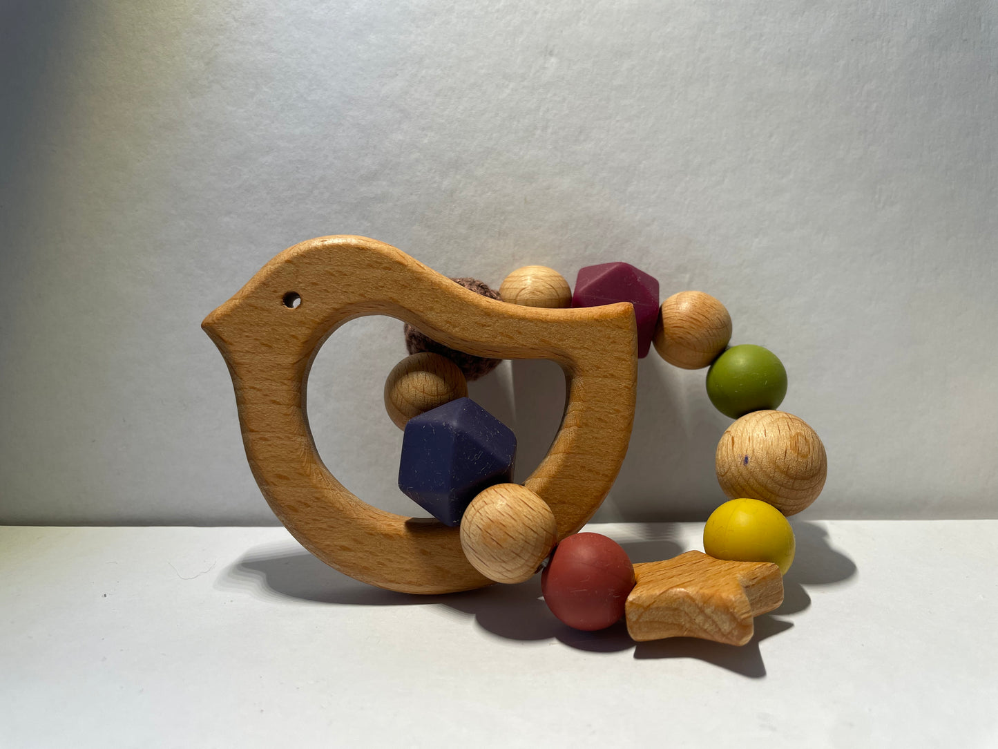 Дървена Птичка