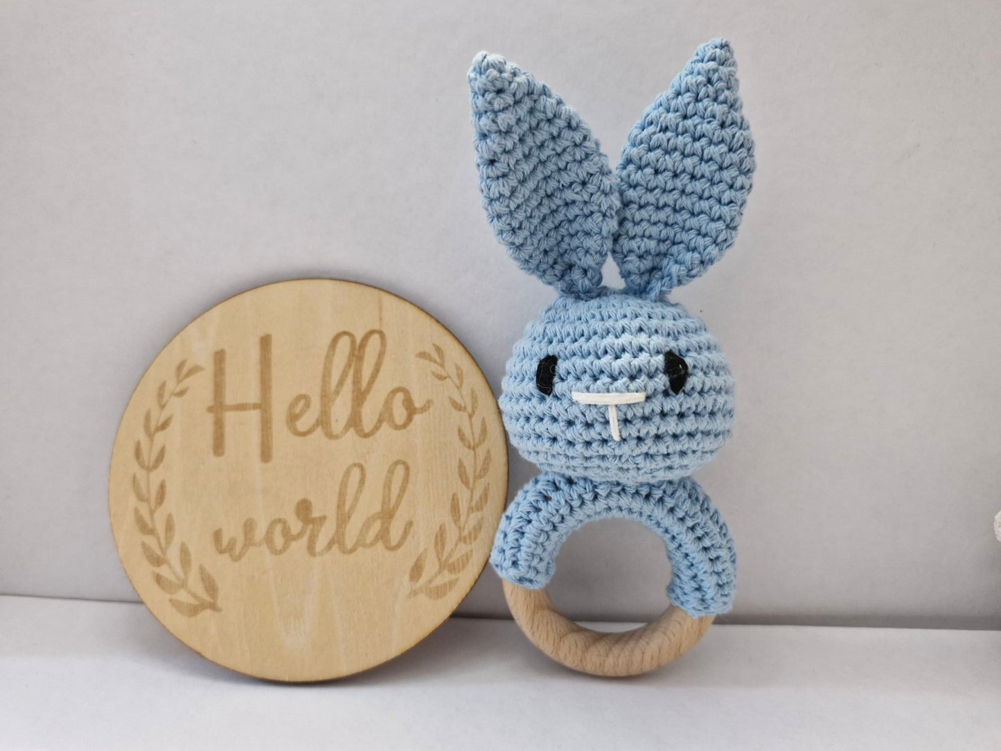 Дрънкалка Зайче