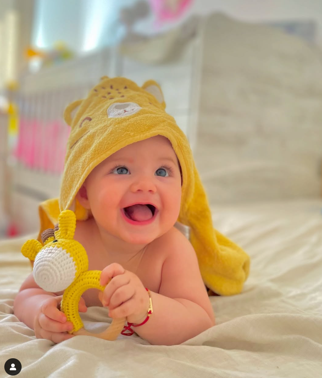 Дрънкалка - Жирафче