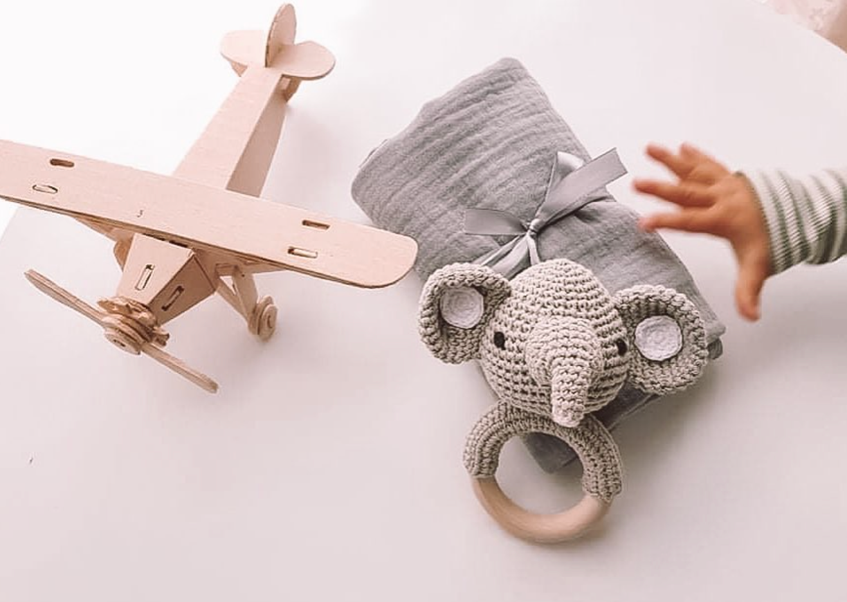 Дрънкалка Слонче